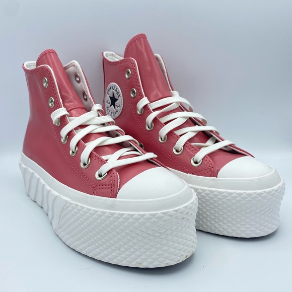 Converse Chuck Taylor All Star Lift 2X Platform High Iridescent - Picture 4 of 8